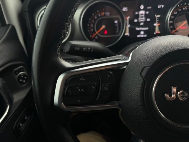 2018 Jeep Wrangler Sahara 4x4