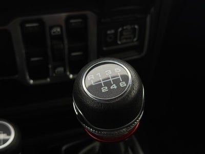 2018 Jeep Wrangler Sahara 4x4