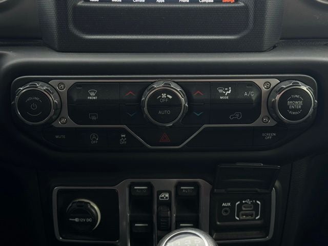 2018 Jeep Wrangler Sahara 4x4