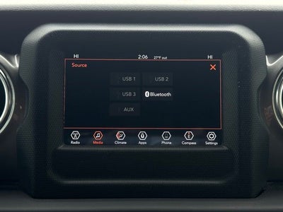 2018 Jeep Wrangler Sahara 4x4