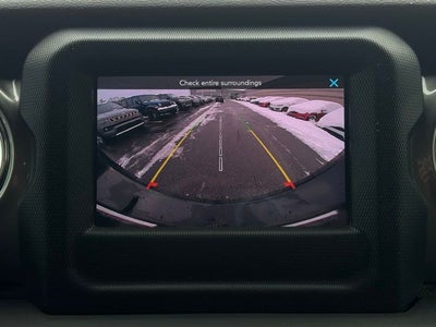 2018 Jeep Wrangler Sahara 4x4