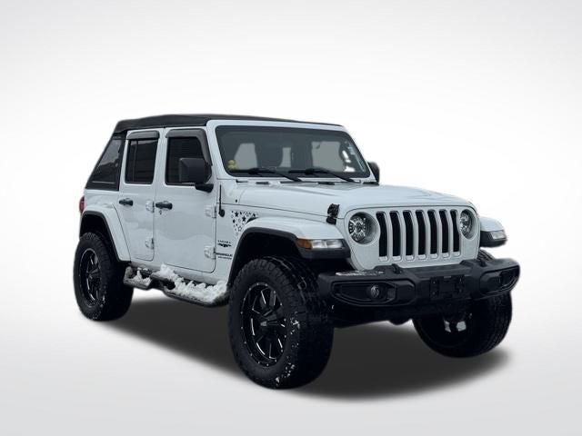 2018 Jeep Wrangler Sahara 4x4