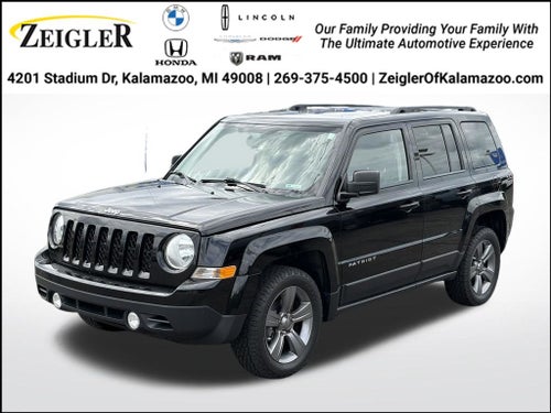 2015 Jeep Patriot Latitude