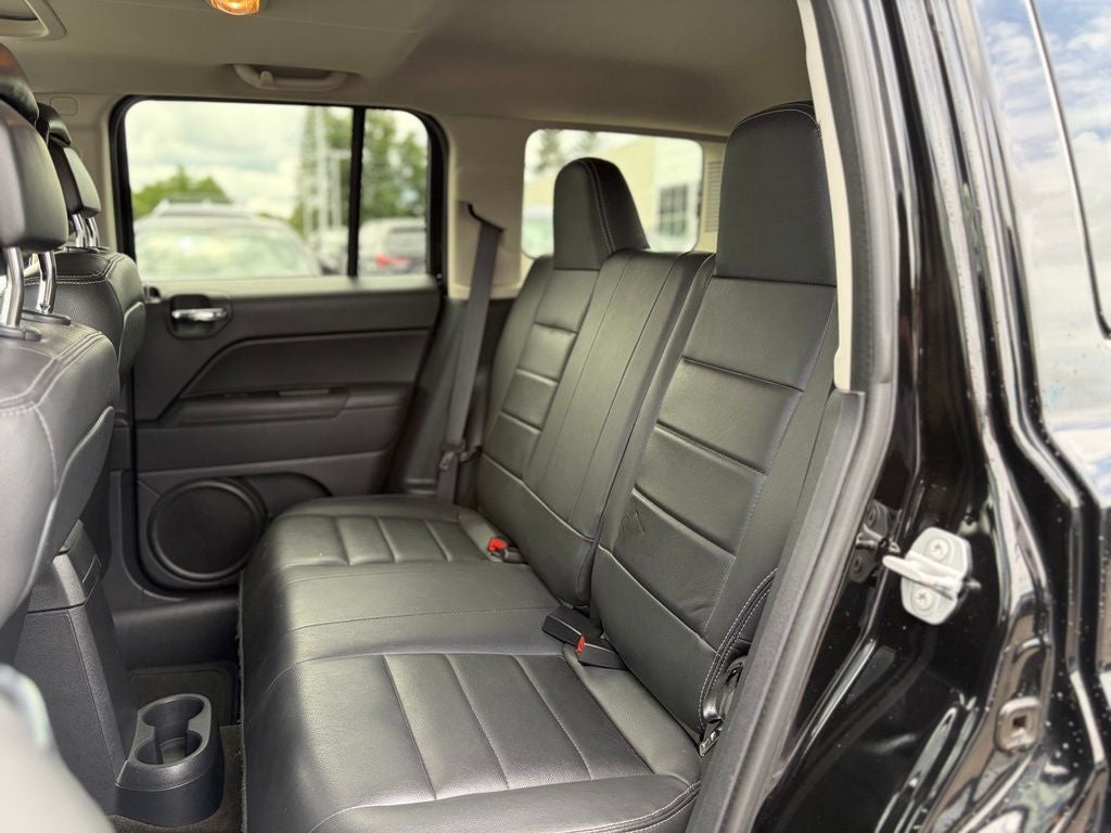 2015 Jeep Patriot Latitude