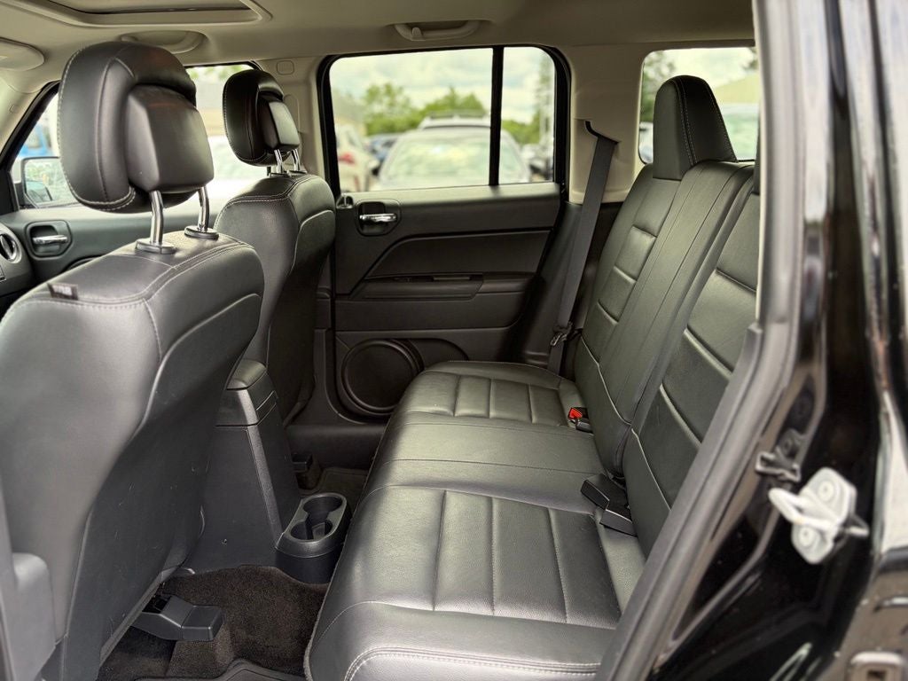 2015 Jeep Patriot Latitude