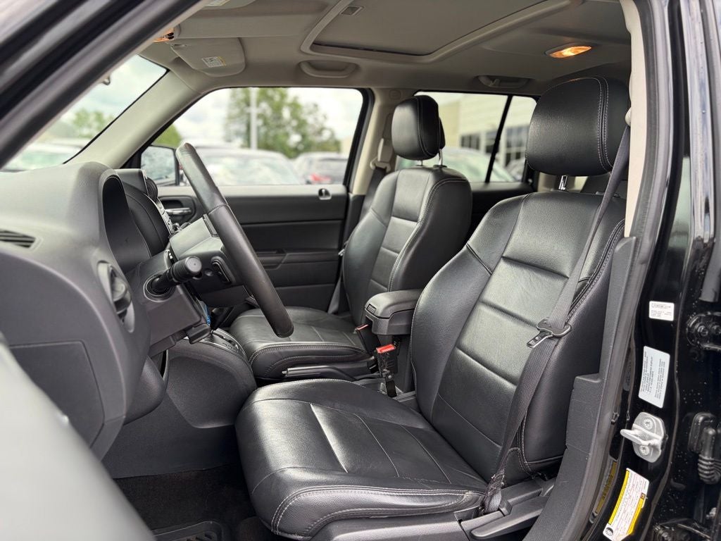 2015 Jeep Patriot Latitude