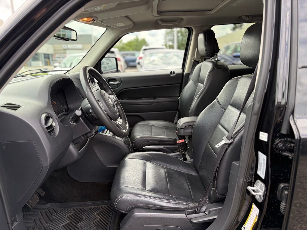 2015 Jeep Patriot Latitude