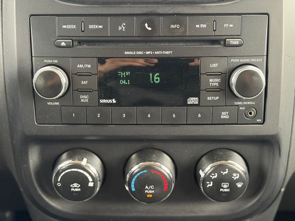 2015 Jeep Patriot Latitude