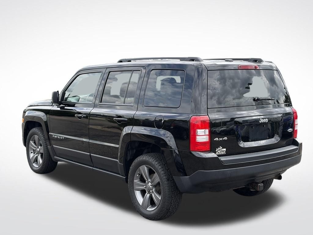 2015 Jeep Patriot Latitude