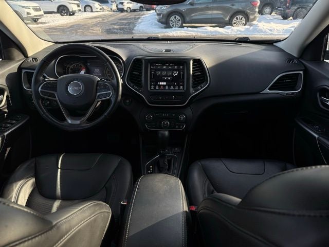 2021 Jeep Cherokee Latitude Lux FWD