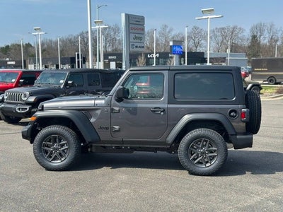 2026 Jeep Wrangler WRANGLER 2-DOOR SPORT S