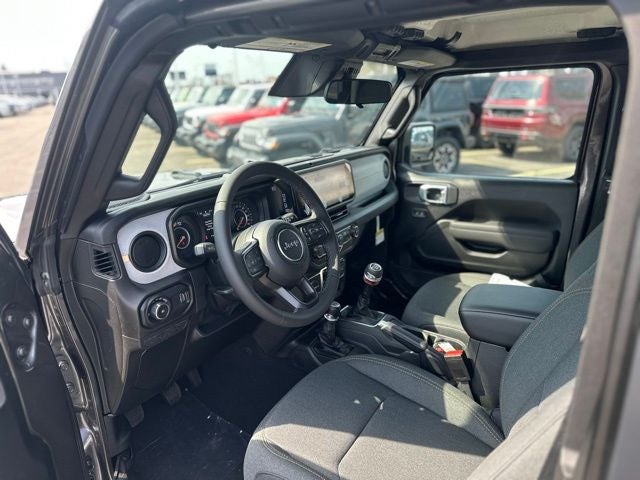 2026 Jeep Wrangler WRANGLER 2-DOOR SPORT S