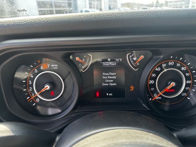 2026 Jeep Wrangler WRANGLER 2-DOOR SPORT S