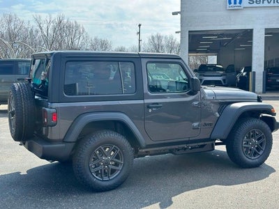 2026 Jeep Wrangler WRANGLER 2-DOOR SPORT S