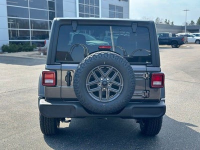 2026 Jeep Wrangler WRANGLER 2-DOOR SPORT S