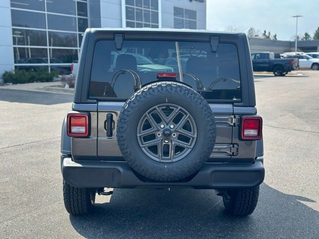 2026 Jeep Wrangler WRANGLER 2-DOOR SPORT S