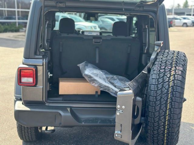 2026 Jeep Wrangler WRANGLER 2-DOOR SPORT S