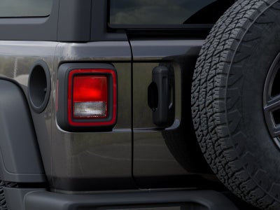 2026 Jeep Wrangler WRANGLER 2-DOOR SPORT S