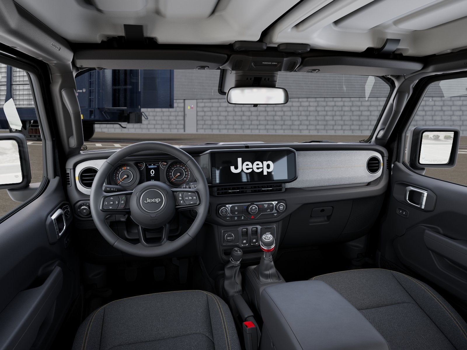 2026 Jeep Wrangler WRANGLER 2-DOOR SPORT S
