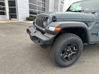 2026 Jeep Wrangler WRANGLER 2-DOOR SPORT