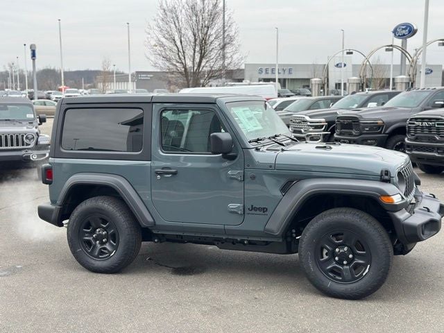 2026 Jeep Wrangler WRANGLER 2-DOOR SPORT