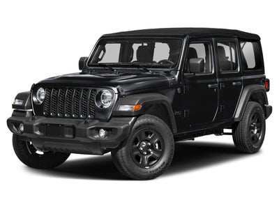 2027 Jeep Wrangler Sport S