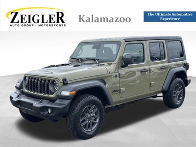 2026 Jeep Wrangler WRANGLER 4-DOOR SPORT S