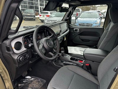 2026 Jeep Wrangler WRANGLER 4-DOOR SPORT S