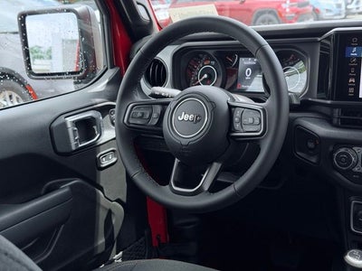 2026 Jeep Wrangler WRANGLER 4-DOOR SPORT S