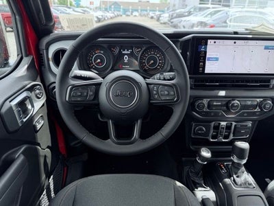 2026 Jeep Wrangler WRANGLER 4-DOOR SPORT S