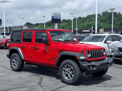 2026 Jeep Wrangler WRANGLER 4-DOOR SPORT S