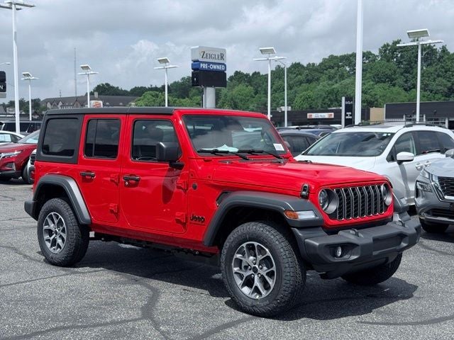 2026 Jeep Wrangler WRANGLER 4-DOOR SPORT S