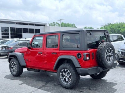 2026 Jeep Wrangler WRANGLER 4-DOOR SPORT S