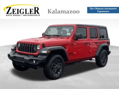 2026 Jeep Wrangler WRANGLER 4-DOOR SPORT S