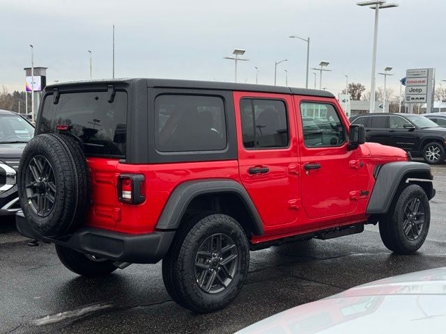 2026 Jeep Wrangler WRANGLER 4-DOOR SPORT S