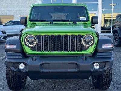 2026 Jeep Wrangler WRANGLER 4-DOOR SPORT S