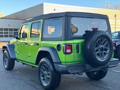 2026 Jeep Wrangler WRANGLER 4-DOOR SPORT S