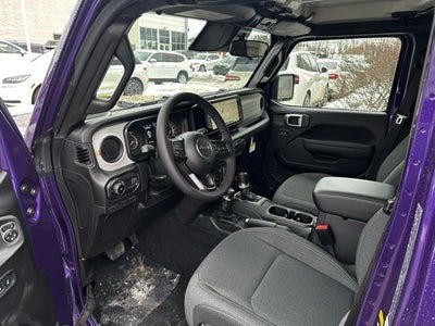 2026 Jeep Wrangler WRANGLER 4-DOOR SPORT S