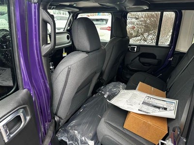 2026 Jeep Wrangler WRANGLER 4-DOOR SPORT S