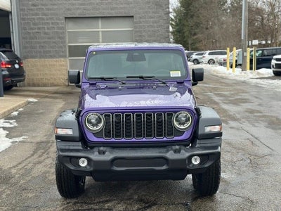 2026 Jeep Wrangler WRANGLER 4-DOOR SPORT S