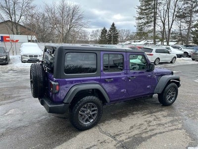 2026 Jeep Wrangler WRANGLER 4-DOOR SPORT S