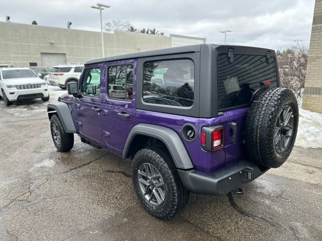 2026 Jeep Wrangler WRANGLER 4-DOOR SPORT S