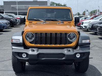 2026 Jeep Wrangler WRANGLER 4-DOOR SPORT S
