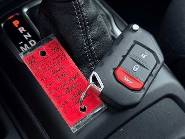 2026 Jeep Wrangler WRANGLER 4-DOOR SPORT S