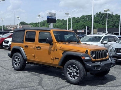 2026 Jeep Wrangler WRANGLER 4-DOOR SPORT S