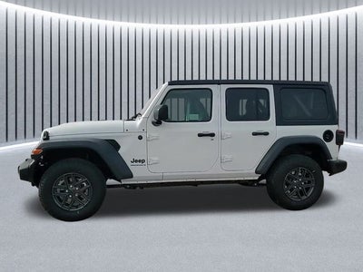 2026 Jeep Wrangler WRANGLER 4-DOOR SPORT S
