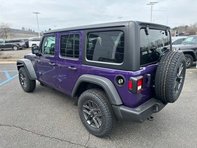 2026 Jeep Wrangler WRANGLER 4-DOOR SPORT S