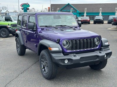 2026 Jeep Wrangler WRANGLER 4-DOOR SPORT S