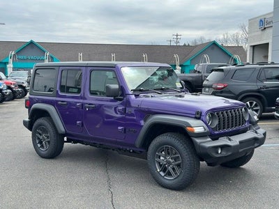 2026 Jeep Wrangler WRANGLER 4-DOOR SPORT S