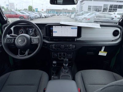2026 Jeep Wrangler WRANGLER 4-DOOR SPORT S